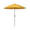 California Umbrella 7.5' Bronze Aluminum Market Patio Umbrella, Sunbrella Sunflower Yellow 194061336281 - alternate 1